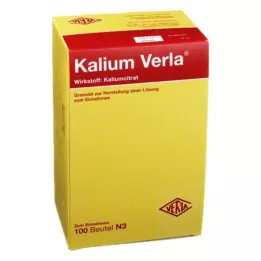 KALIUM VERLA Granuleeritud kotike, 100 tk