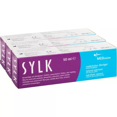 SYLK looduslik libestusgeel, 3X50 ml