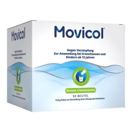 MOVICOL kotike suukaudset lahust, 50 tk