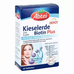 ABTEI Silica Plus Biotin Depot tabletid, 56 tk