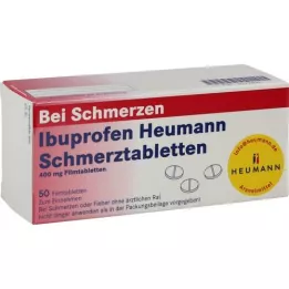 IBUPROFEN Heumann Valu tabletid 400 mg, 50 tk