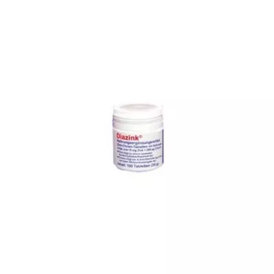 DIAZINK tabletid, 100 tk