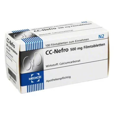 CC Nefro õhukese polümeerikattega tabletid, 100 tk CC Nefro õhukese polümeerikattega tabletid, 100 tk