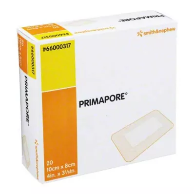 Primapore haavaplaaster 10x8 cm, 20 tk