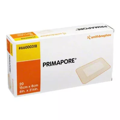 Primapore haavaplaaster 15x8 cm, 20 tk