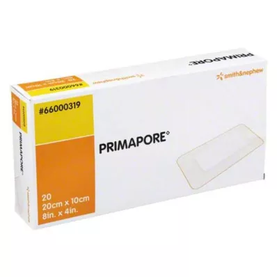 Primapore haavaplaaster 20x10 cm, 20 tk