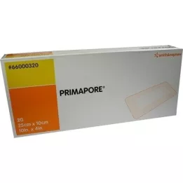 PRIMAPORE 10x25 cm haavaside steriilne, 20 tk