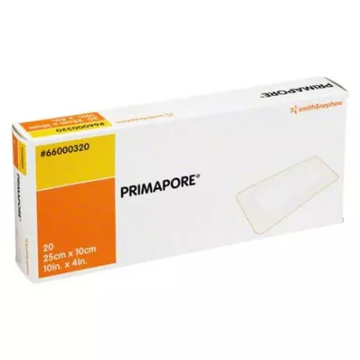 Primapore haavaplaaster 25x10 cm, 20 tk