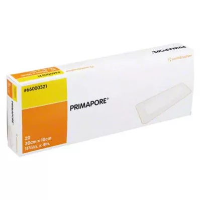 Primapore haavaplaaster 30x10 cm, 20 tk
