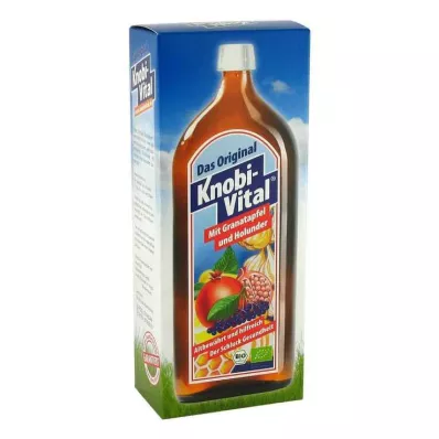 Knobivital granaatõuna + leedri orgaaniline, 960 ml Knobivital granaatõuna + leedri orgaaniline, 960 ml