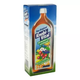 KNOBIVITAL naistepuna+põõsas, 960 ml