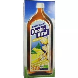 KNOBIVITAL orgaanilise sidruniga, 960 ml