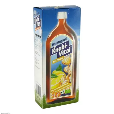 Knobivital sidruniga orgaaniline, 960 ml