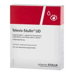 TELEVIS Stulln UD silmatilgad, 10X0,6 ml