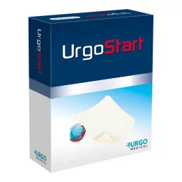 URGOSTART 6x6 cm vahtpolüstri, 10 tk