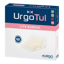 URGOTÜL Lite Border 8x8 cm sidemete dosaator, 50 tk