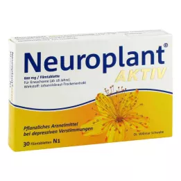 NEUROPLANT aktiivsed õhukese polümeerikattega tabletid, 30 tk