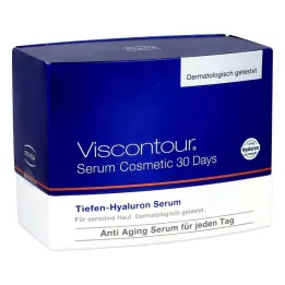VISCONTOUR Kosmeetiline seerum 30 ampulli, 30 tk