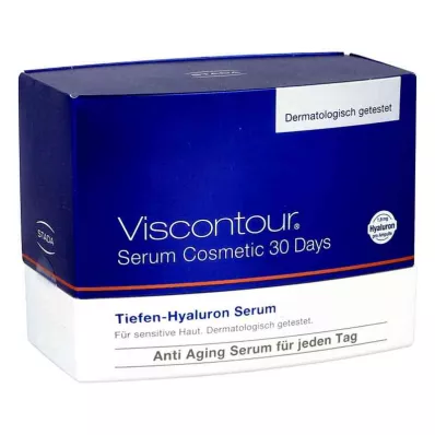 VISCONTOUR Kosmeetiline seerum 30 ampulli, 30 tk