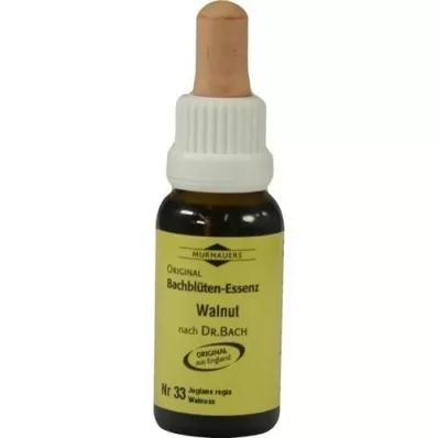 BACHBLÜTEN Murnaueri kreeka pähkli tilgad, 20 ml