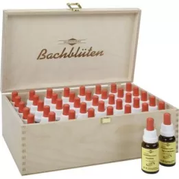 Original BACHBLüTEN Murnauer Drops- komplekt puidust karbis, 38X20 ml