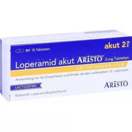 LOPERAMID ägedad Aristo 2 mg tabletid, 10 tk