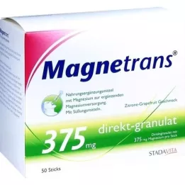 MAGNETRANS otse 375 mg graanulid, 50 tk