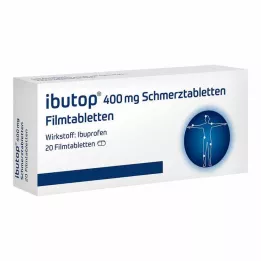 IBUTOP 400 mg valutabletid Õhukese polümeerikattega tabletid, 20 tk