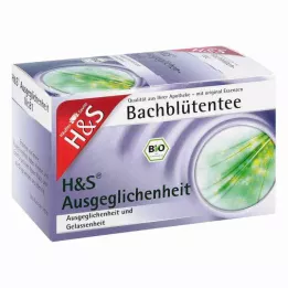 H&amp;S Bach Flower Remedy Balance tee filtrikott, 20X3.0 g
