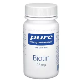 PURE ENCAPSULATIONS Biotiin 2,5 mg kapslid, 60 kapslit