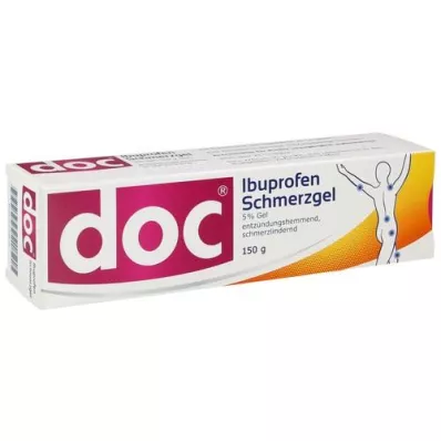 DOC IBUPROFEN Valugeel 5%, 150 g