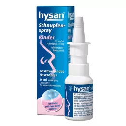 HYSAN Nuusksprei lastele, 10 ml