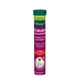 KNEIPP Naiste mineraalide piserdamistabletid, 15 tk