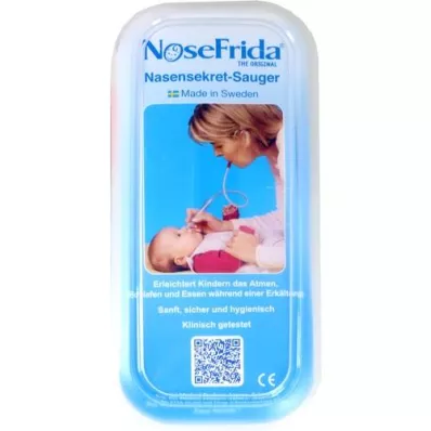NOSEFRIDA ninasekreedi aspirator, 1 tk