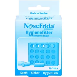 NASENSEKRETSAUGER NoseFrida hügieenifilter, 20 tk