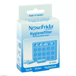 NASENSEKRETSAUGER NoseFrida hügieenifilter, 20 tk