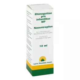 RHINOGUTTAE pro infantibus MP ninatilgad, 10 ml