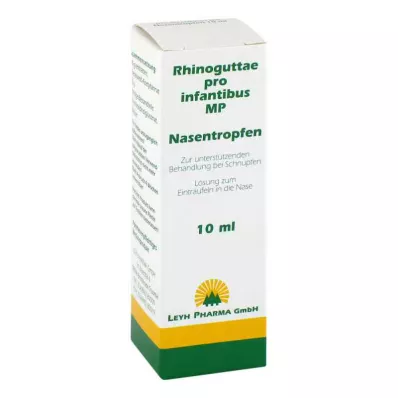 RHINOGUTTAE pro infantibus MP ninatilgad, 10 ml