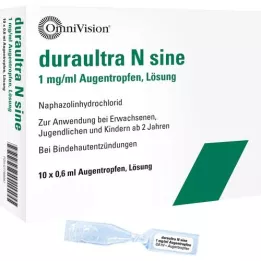 DURAULTRA N sine silmatilgad, 10X0,6 ml