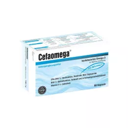 CEFAOMEGA Kapslid, 90 tk