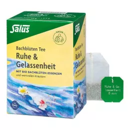 BACHBLÜTEN TEE Calmness &amp; Serenity Bio Salus Fbtl., 15 tk