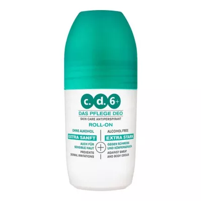 c.d.6+ hooldusdeodorant, rull, 60 ml c.d.6+ hooldusdeodorant, rull, 60 ml