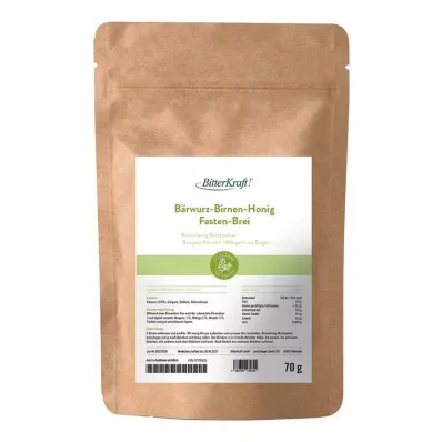 BÄRWURZ-BIRNENHONIG Segamispulber, 70 g