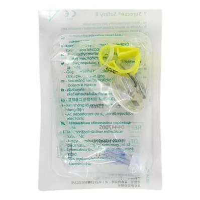Surecan Safety II nõel 20 Gx15 mm, 1 tk Surecan Safety II nõel 20 Gx15 mm, 1 tk