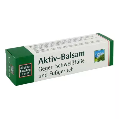ALLGÄUER LATSCHENK. Aktiivne palsam, 50 ml
