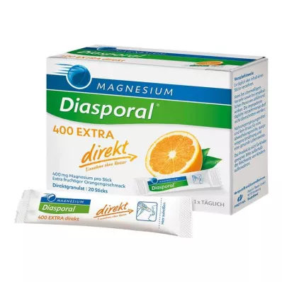 Magnesium Diasporal 400 Extra Direct graanulid, 20 tk