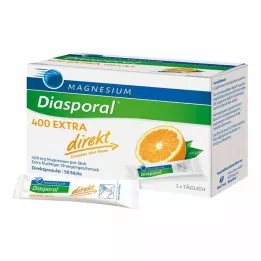 MAGNESIUM DIASPORAL 400 ekstra otseseid graanuleid, 50 tk