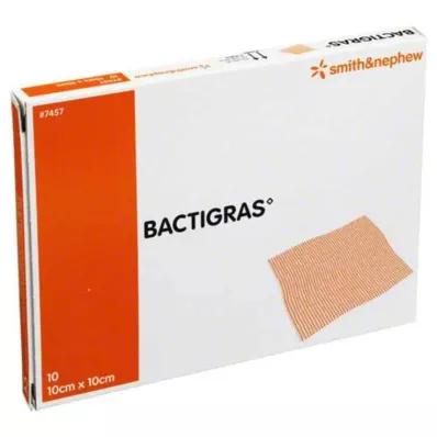 Bactigras antiseptiline Para, 10 tk