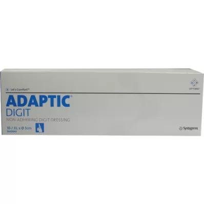 ADAPTIC DIGIT Sõrmeside 3 cm xtra large, 10 tk