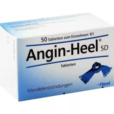 ANGIN HEEL SD tabletid, 50 tk